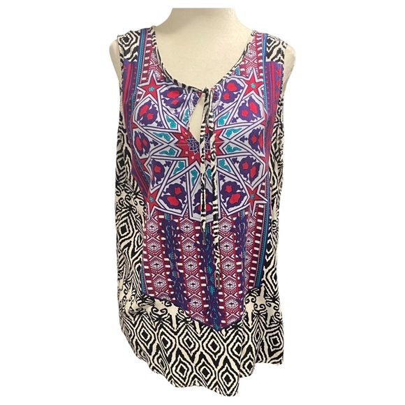 Boho style tank top - Picture 1 of 15